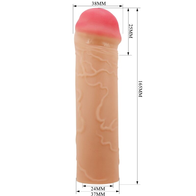 Nile penis extender flesh cover