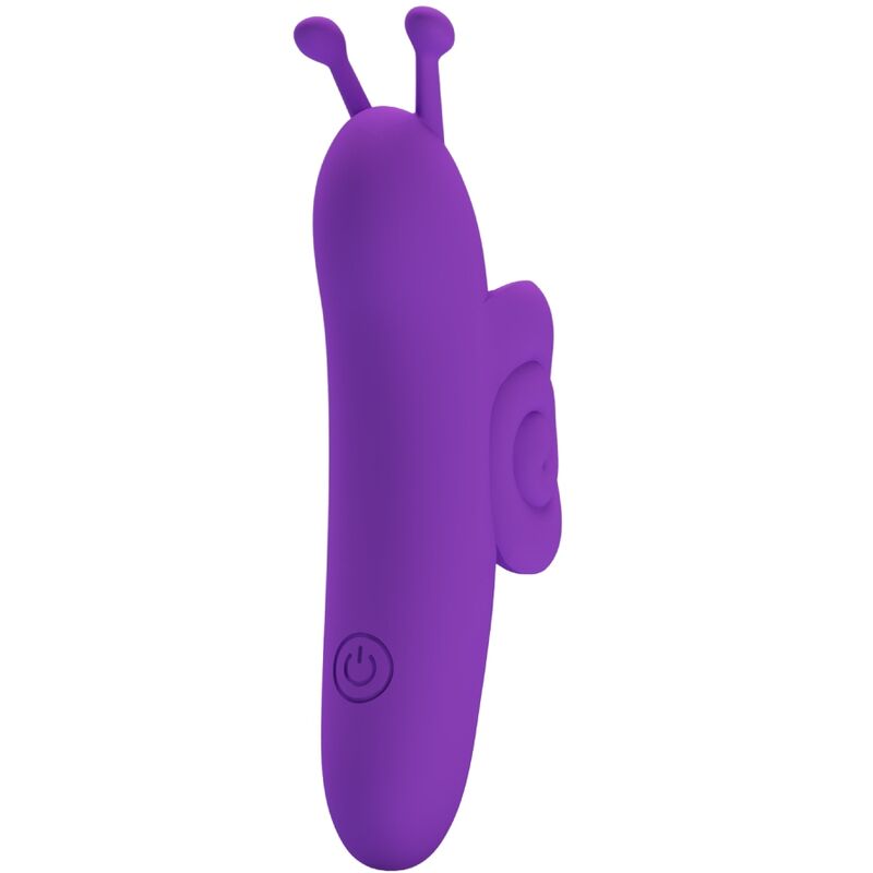 Snail Powerful Finger Stimulator Purple