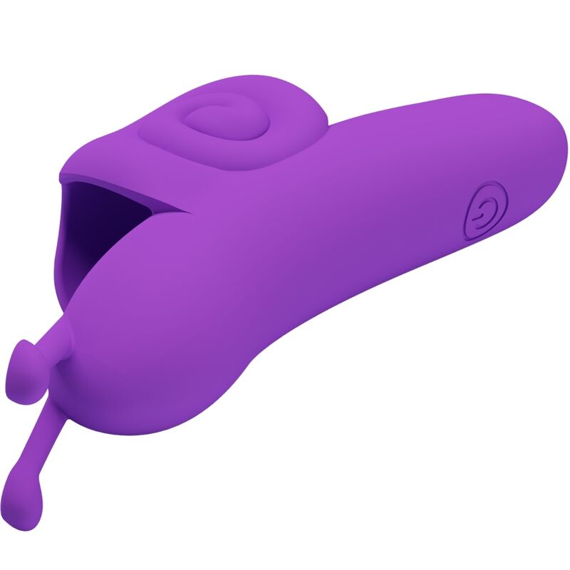 PRETTY LOVE - POWERFUL SNAIL FINGER STIMULATOR PURPLE