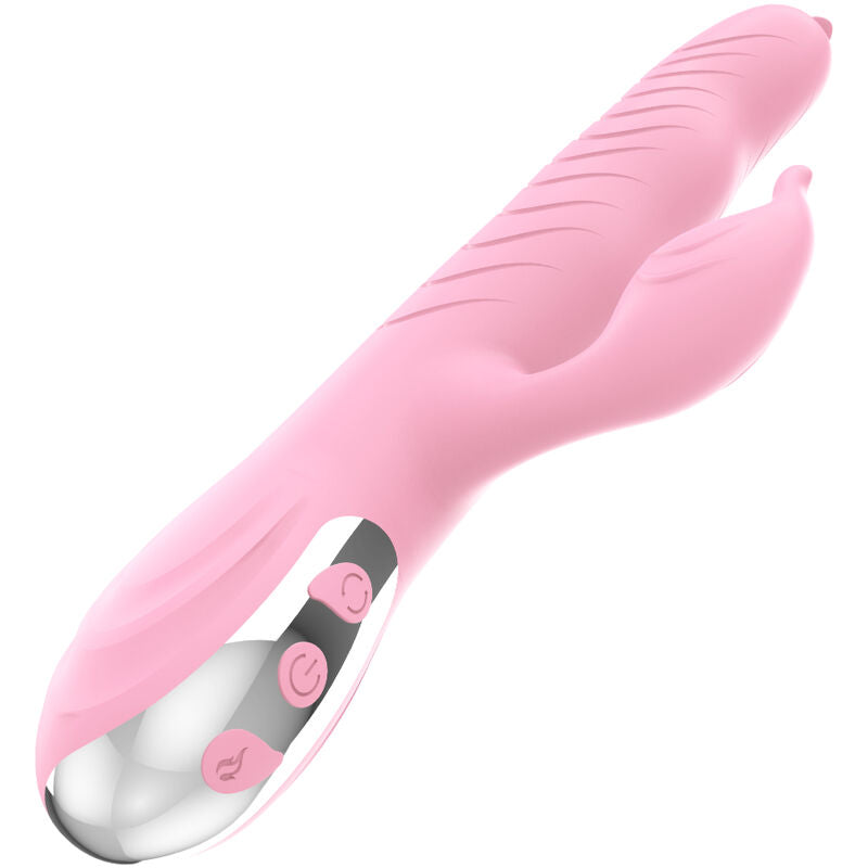 ARMONY - MARCIA VIBRATOR &amp; DUAL-TONGUE THROWING WARMING EFFECT PINK
