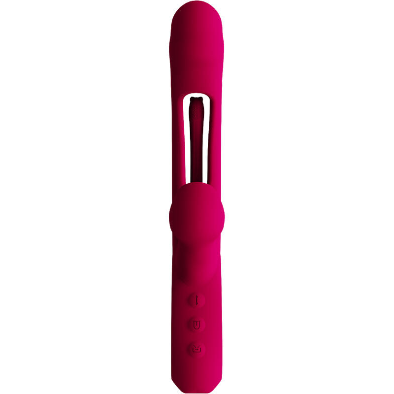 Vibrator impact swing &amp; double stimulator model 2 burgundy