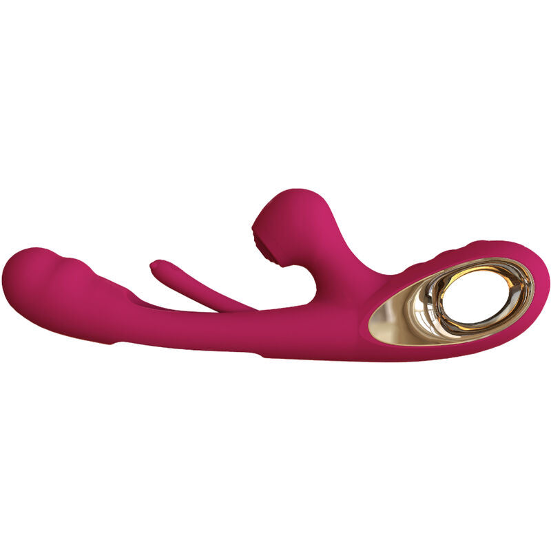 Vibrator impact swing &amp; double stimulator model 2 burgundy