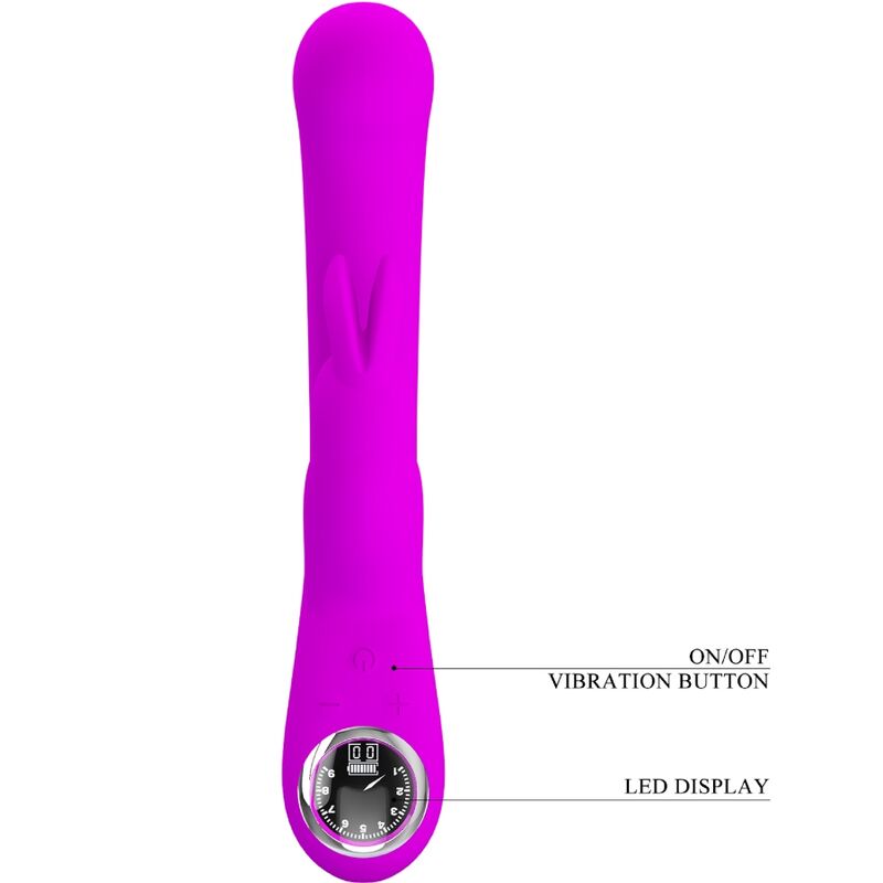 Skylar purple stimulator vibrator