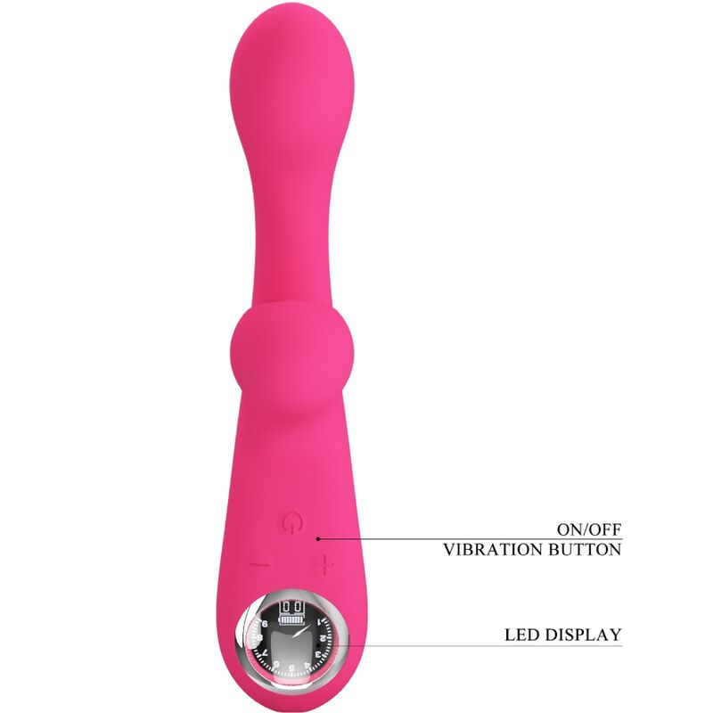 Skylar pink vibrator stimulator