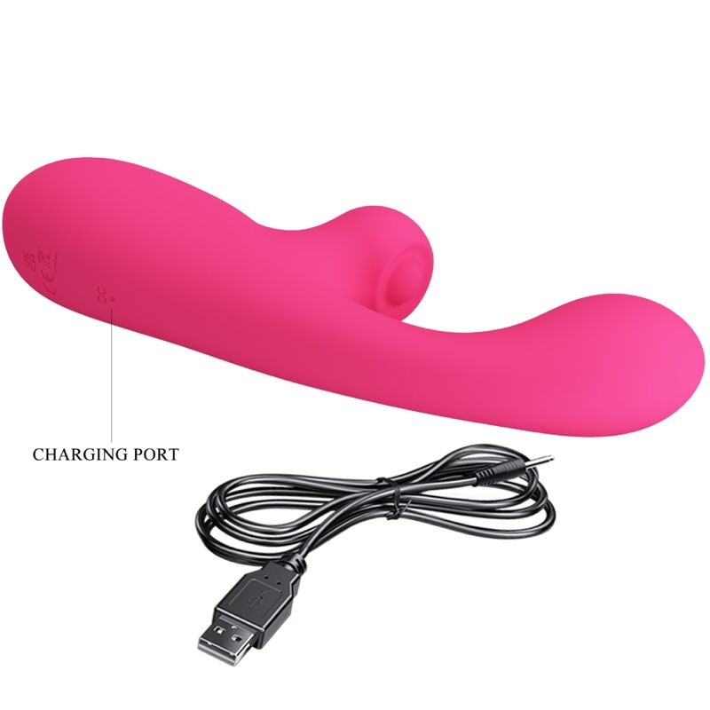 Skylar pink vibrator stimulator