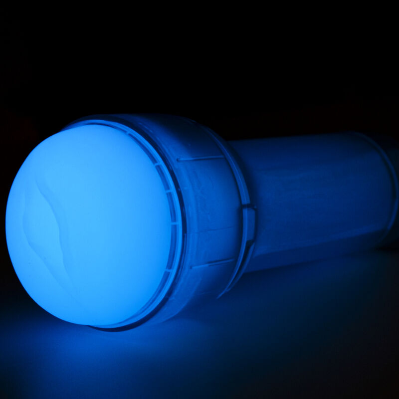 Feel glow in the dark stroker