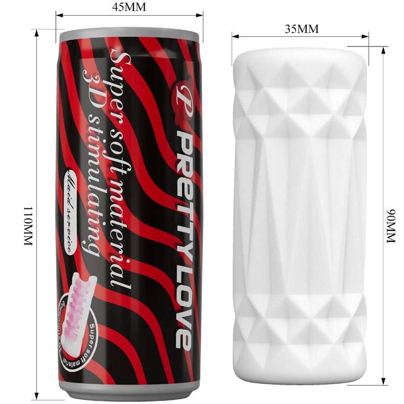 Hedy white vagina masturbator