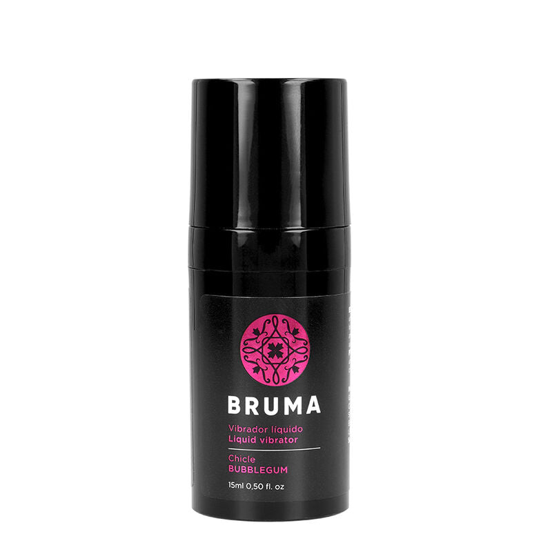 BRUMA - ULTRA-GLOSSING LIQUID VIBRATOR BUBBLEGUM 15ML