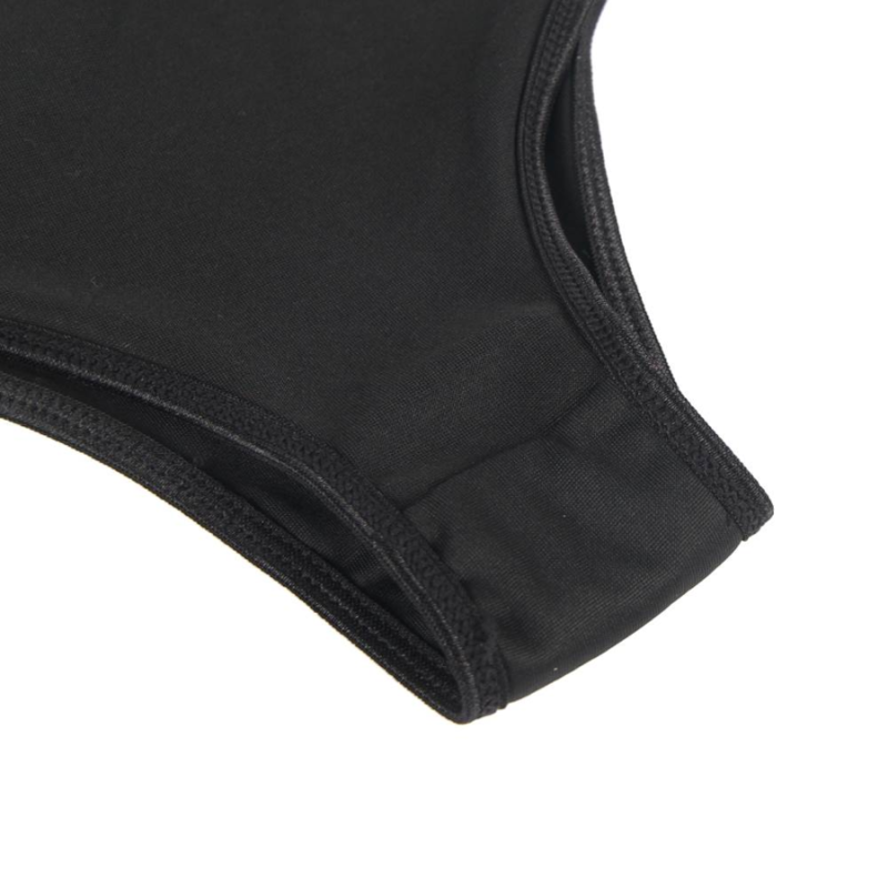 SUBLIME - TWO-PIECE SET OF SHEER BRA AND BANDS S/M