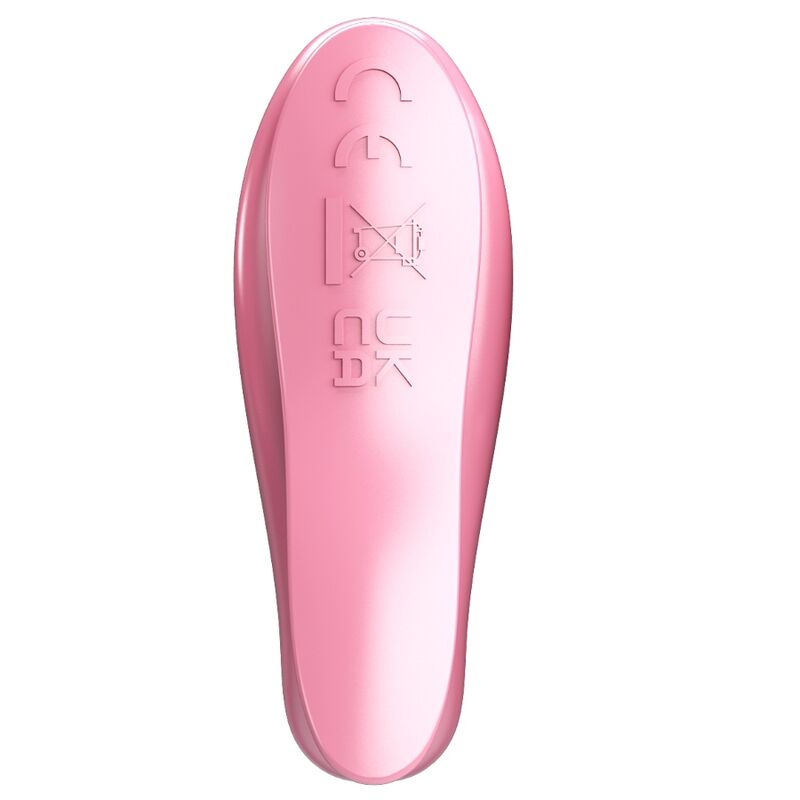 PRETTY LOVE - PINK VIBRATING NIPPLE CLAMPS