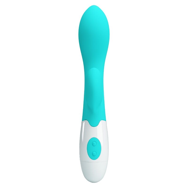 Aqua green brighty g-spot vibrator