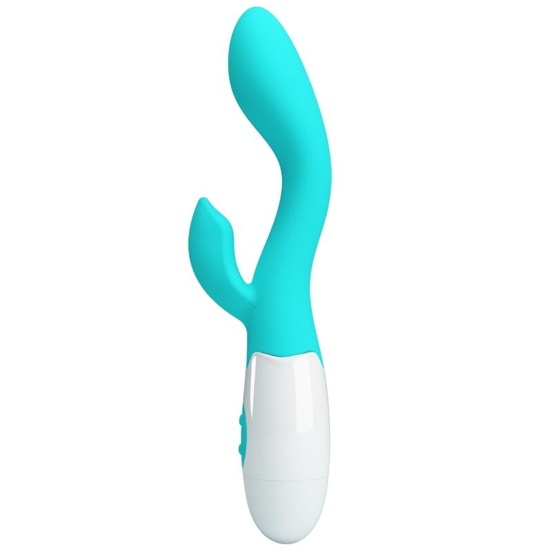 Aqua green brighty g-spot vibrator