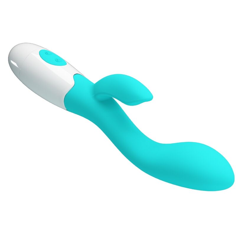 Aqua green brighty g-spot vibrator