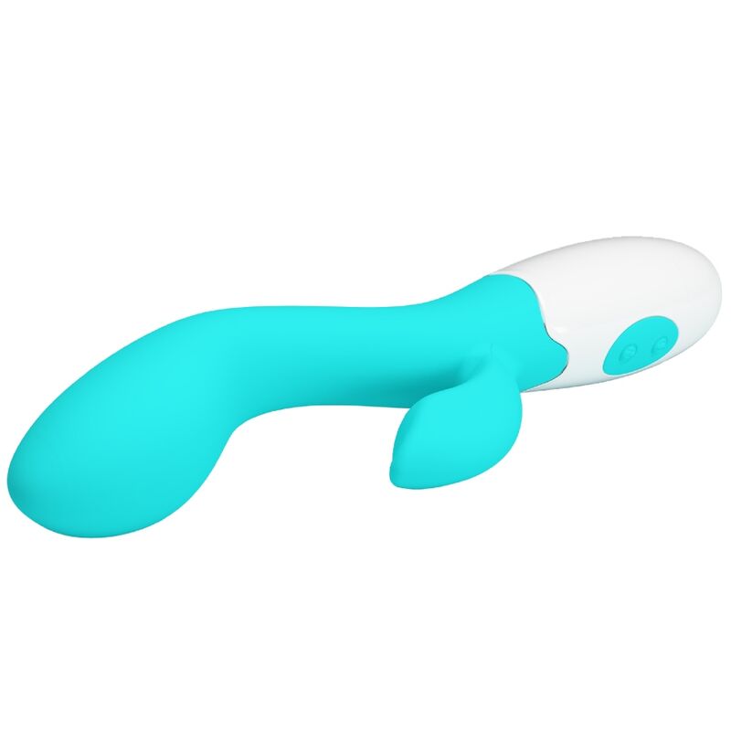 Aqua green brighty g-spot vibrator