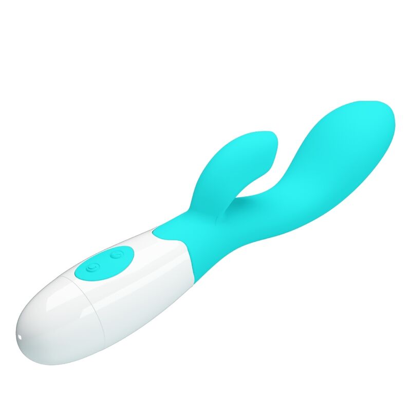 Aqua green brighty g-spot vibrator