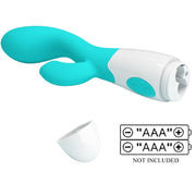 Aqua green brighty g-spot vibrator