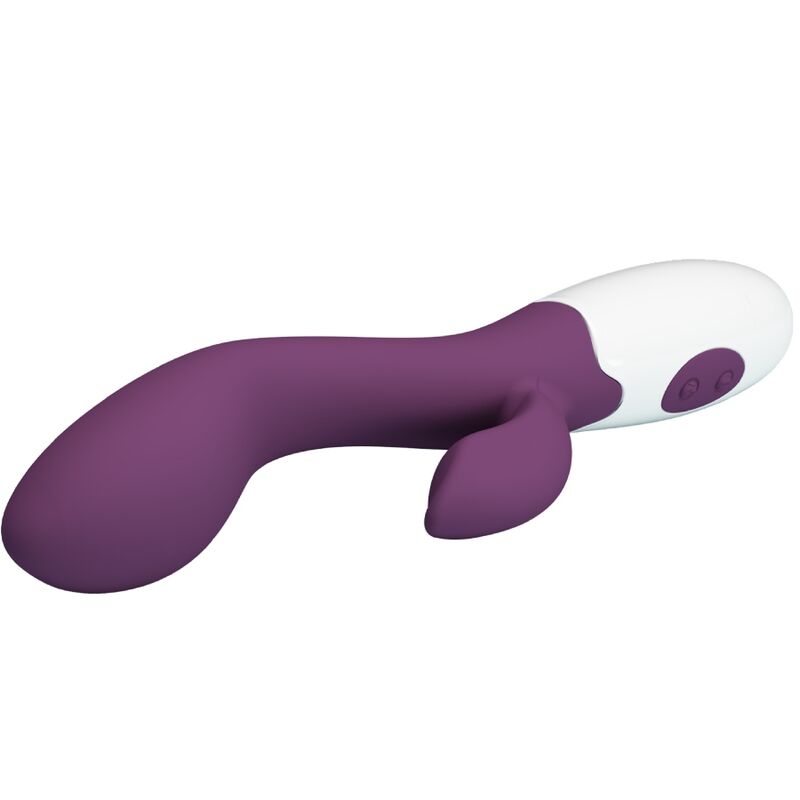 Brighty spot g vibrator purple
