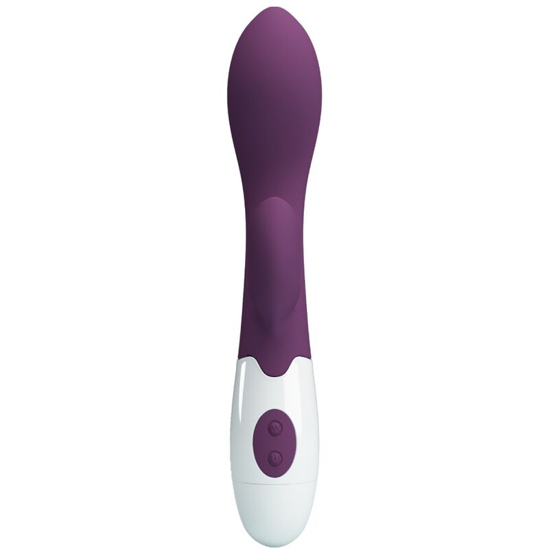 Brighty spot g vibrator purple