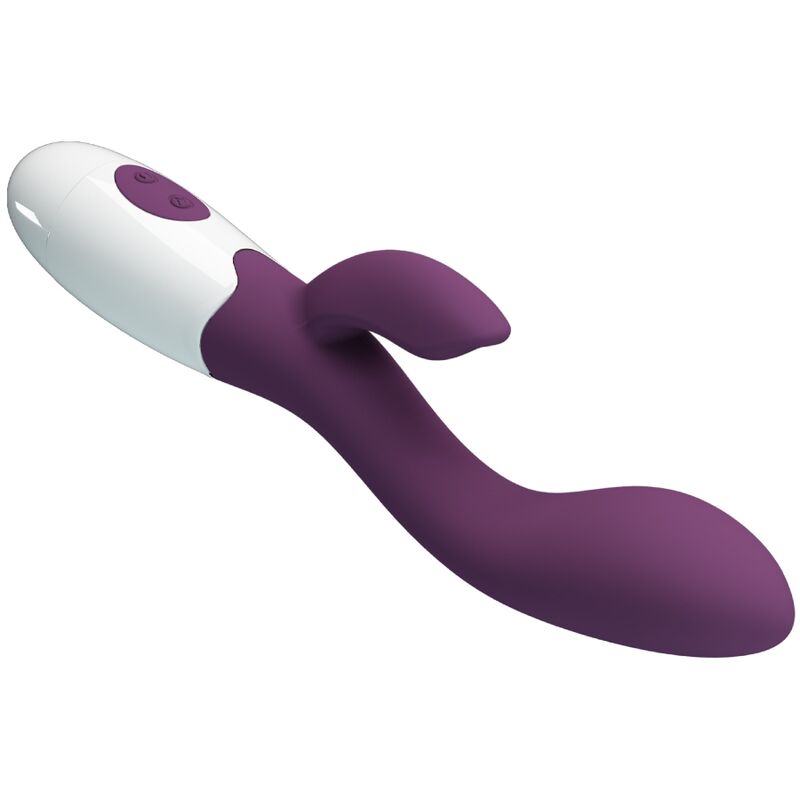 Brighty spot g vibrator purple
