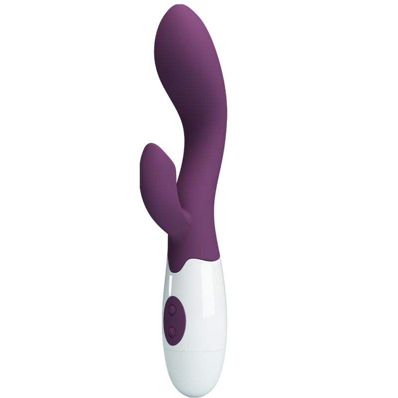 Brighty spot g vibrator purple