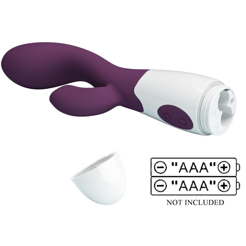 Brighty spot g vibrator purple