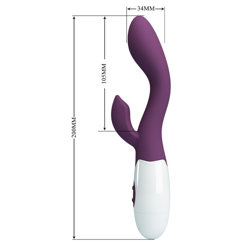 Brighty spot g vibrator purple