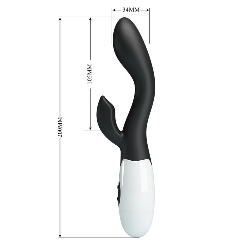 Brighty black g-spot vibrator