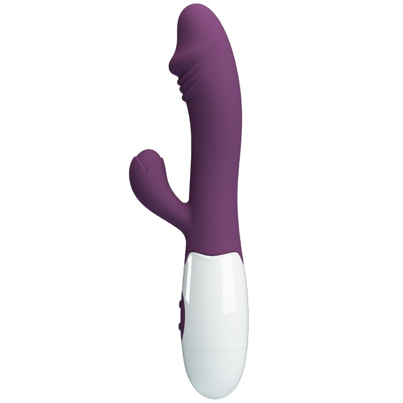 Purple snappy g-spot vibrator
