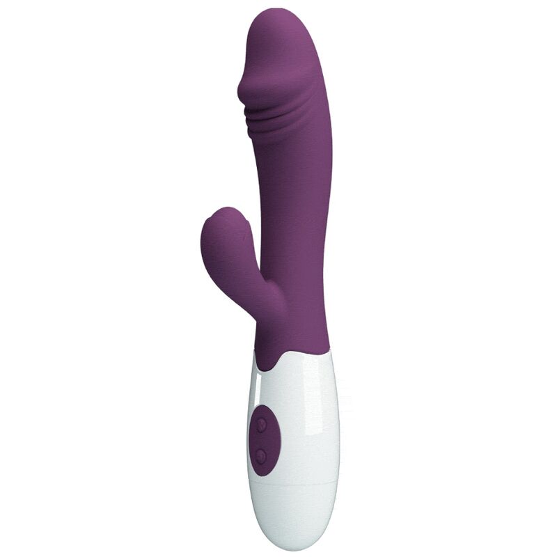 Purple snappy g-spot vibrator