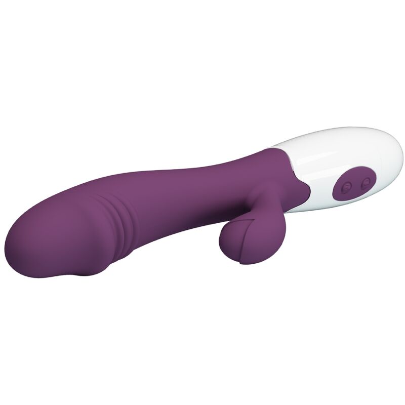 Purple snappy g-spot vibrator
