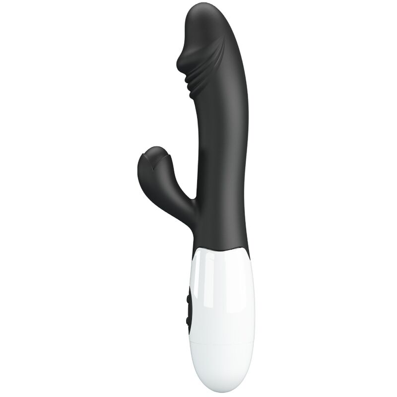Snappy G-spot vibrator black