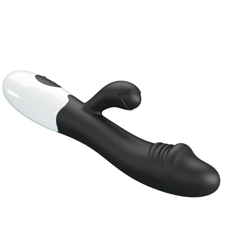 Snappy G-spot vibrator black