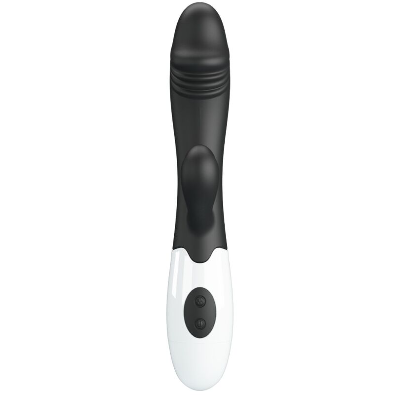 Snappy G-spot vibrator black