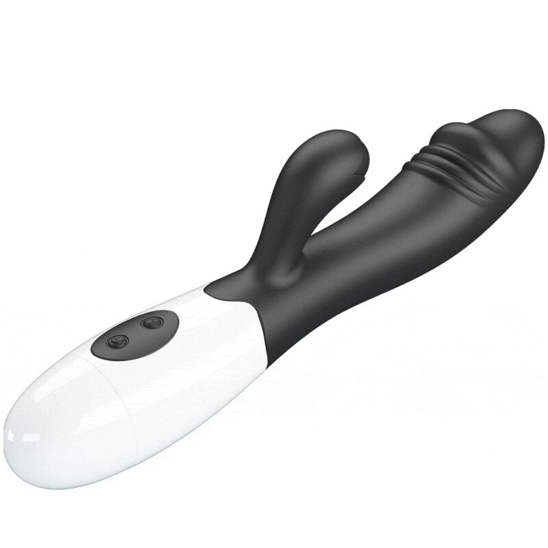 Snappy G-spot vibrator black