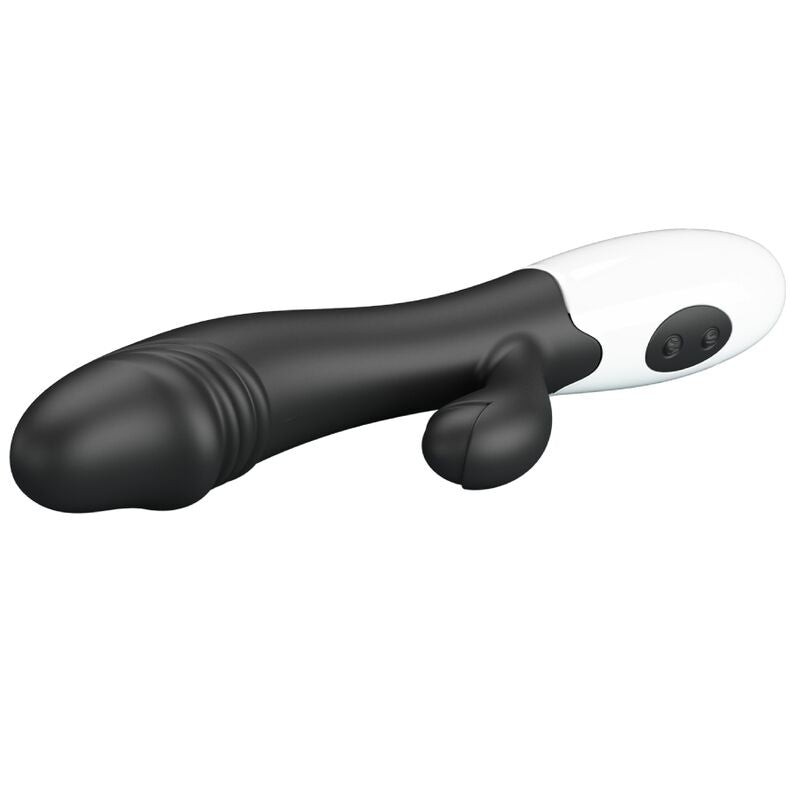 Snappy G-spot vibrator black