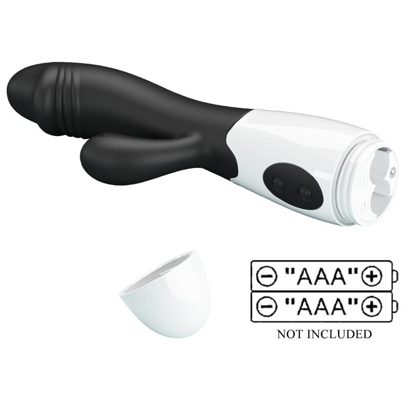 Snappy G-spot vibrator black
