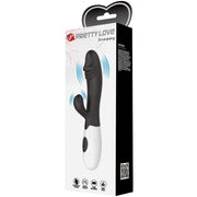 Snappy G-spot vibrator black