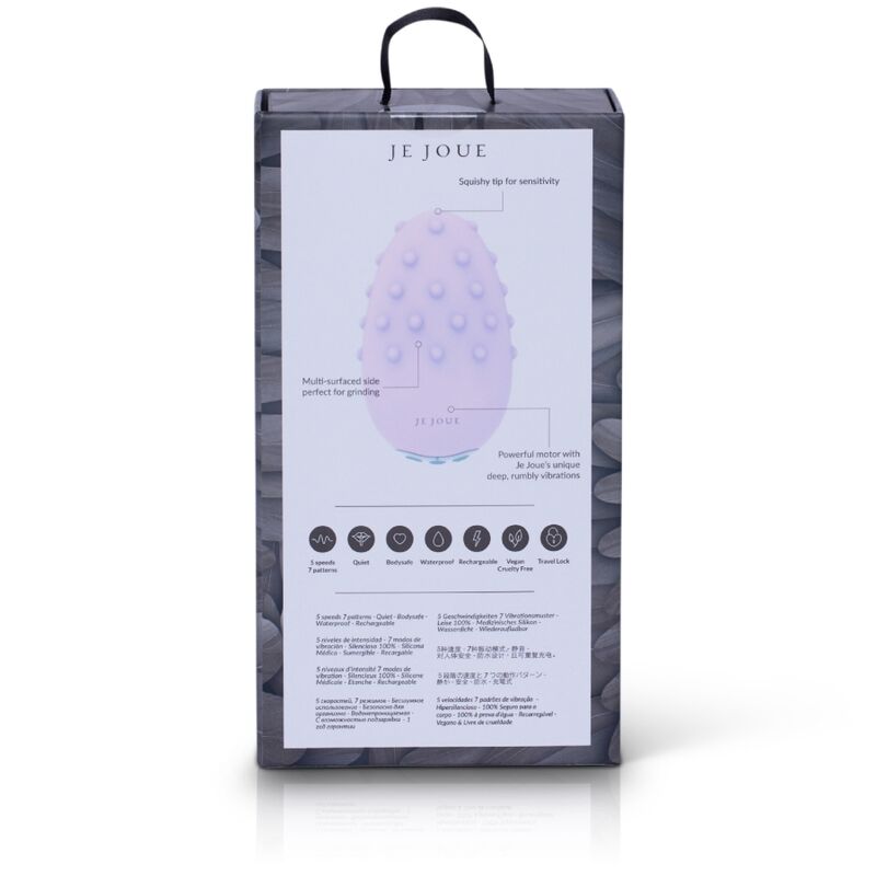 Cute two-lilac masseur