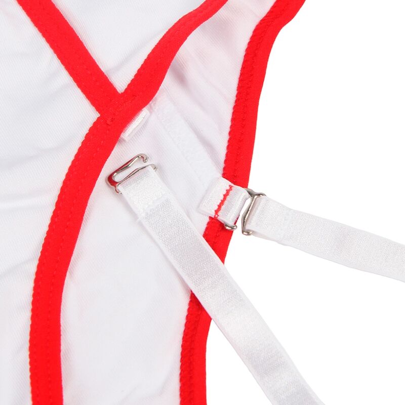 Disfraz will lock up sexy cunt teddy s/m