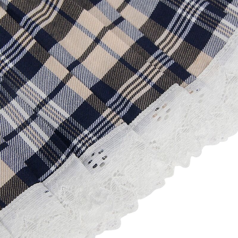 SUBBLIME - SEXY DECORATIVE COSTUME TOP AND SKIRT L/XL