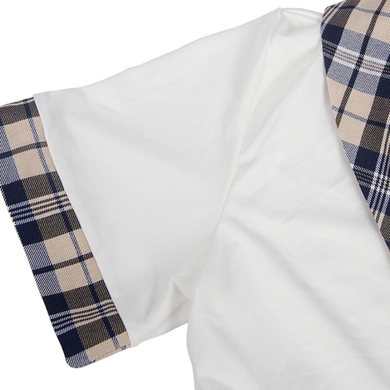 SUBBLIME - SEXY DECORATIVE COSTUME TOP AND SKIRT L/XL