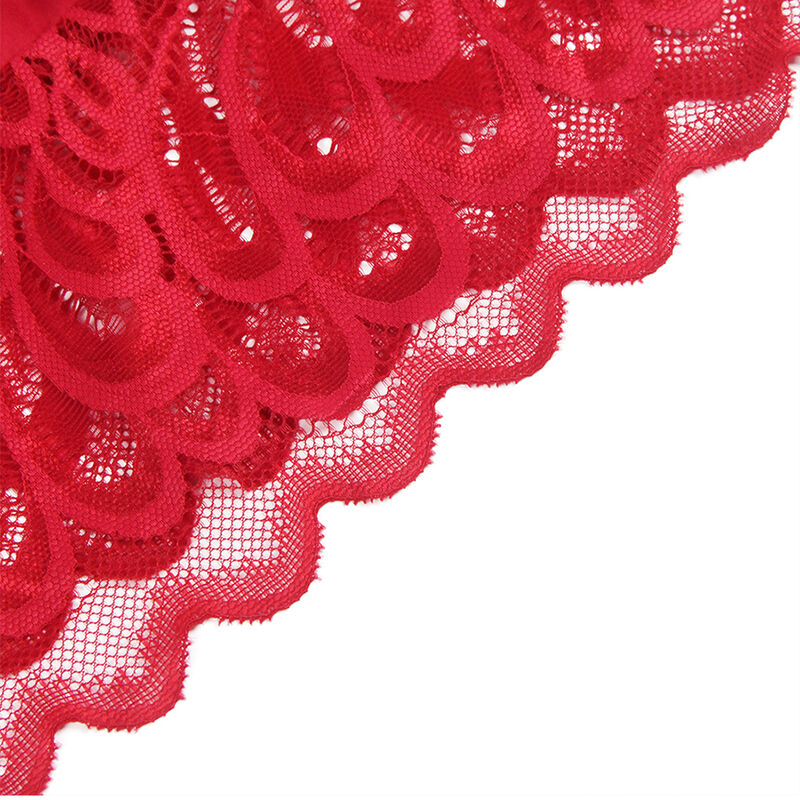 Babydoll satinado con encaje red s/m