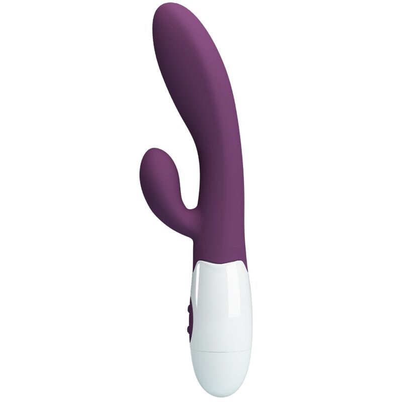 Alvis purple rabbit and g-spot vibrator