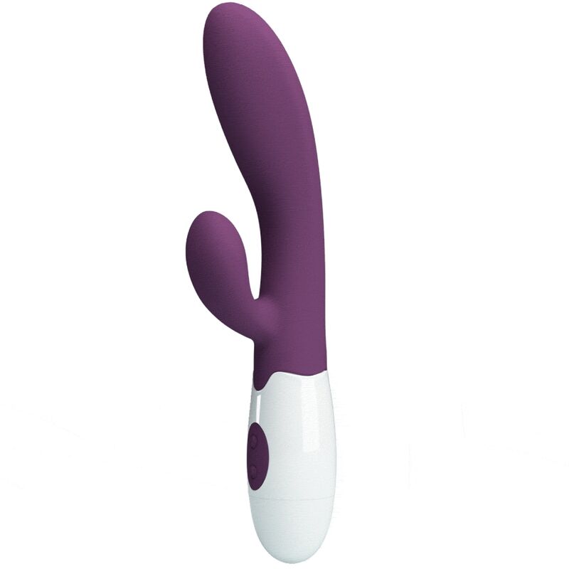 Alvis purple rabbit and g-spot vibrator