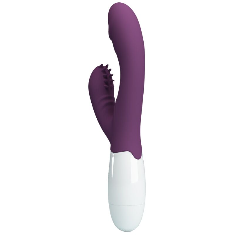 Andre Rabbit Vibrator &amp; G-Spot Stimulator Purple