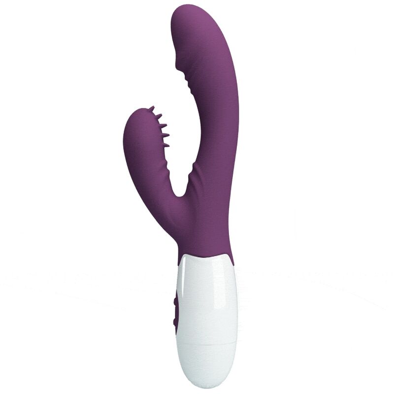 Andre Rabbit Vibrator &amp; G-Spot Stimulator Purple