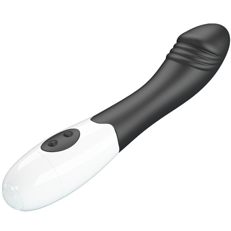 Elemental G-spot vibrator 30 modes black