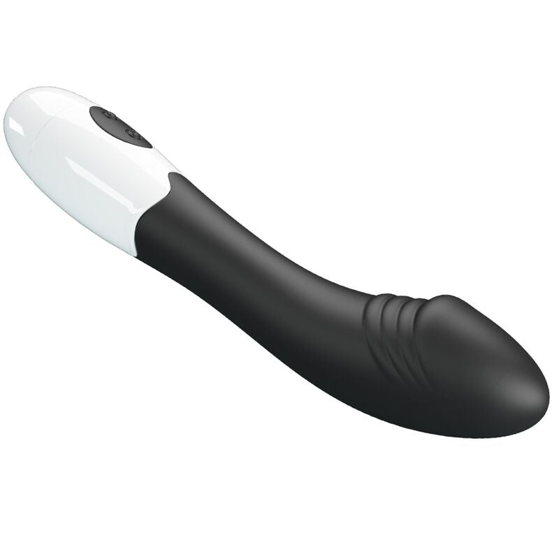 Elemental G-spot vibrator 30 modes black