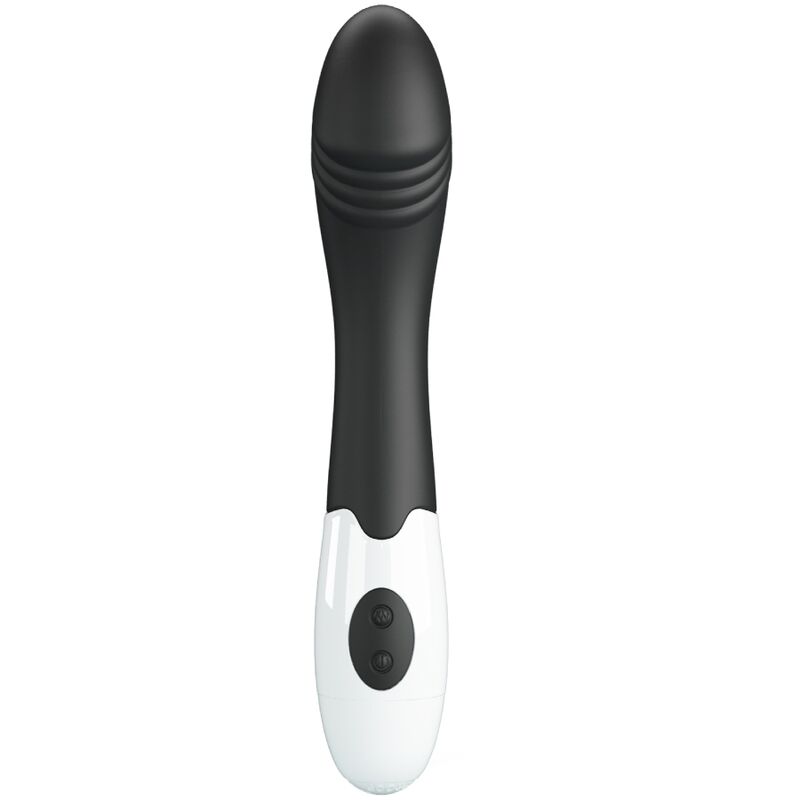 Elemental G-spot vibrator 30 modes black