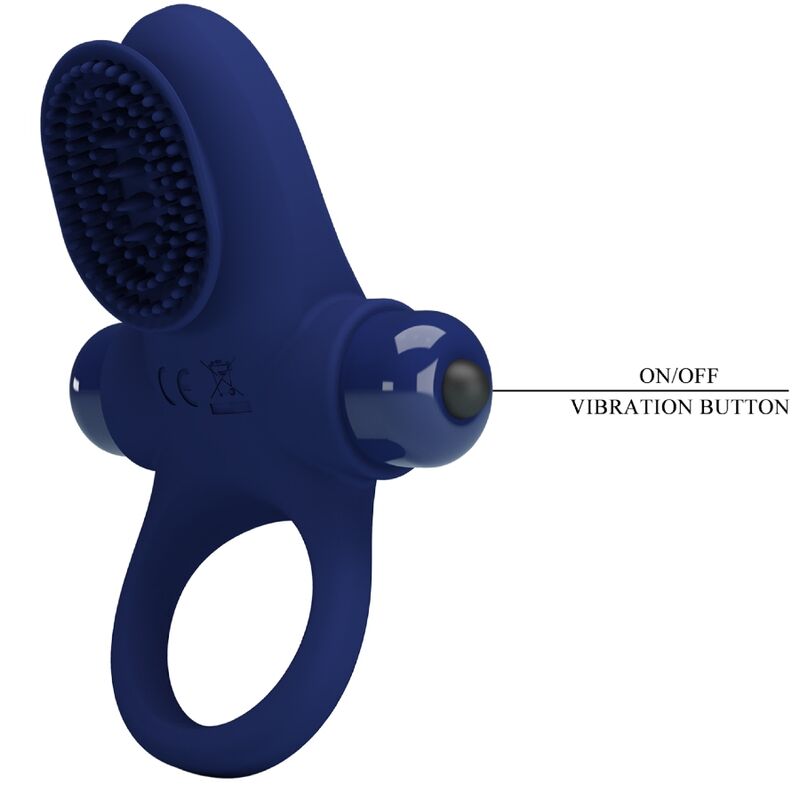 Blue vibrating ring blade